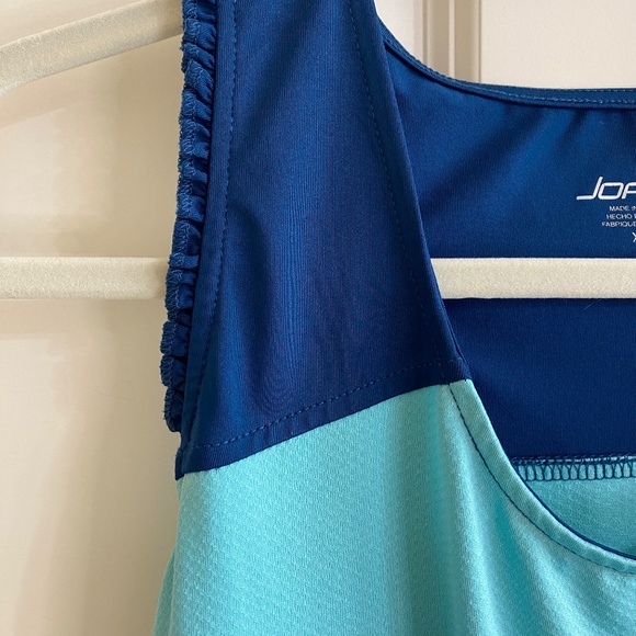 Jofit Blue turquoise SET X Large Womens Stretchy Golf Tennis Pickleball Skort - Picture 3 of 15